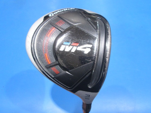 TaylorMade テーラーメイド 中古フェアウェイウッド M4 3W 15°の商品