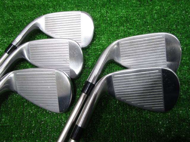 TaylorMade テーラーメイド 中古アイアンセット Qi MAX LITE 5本の商品