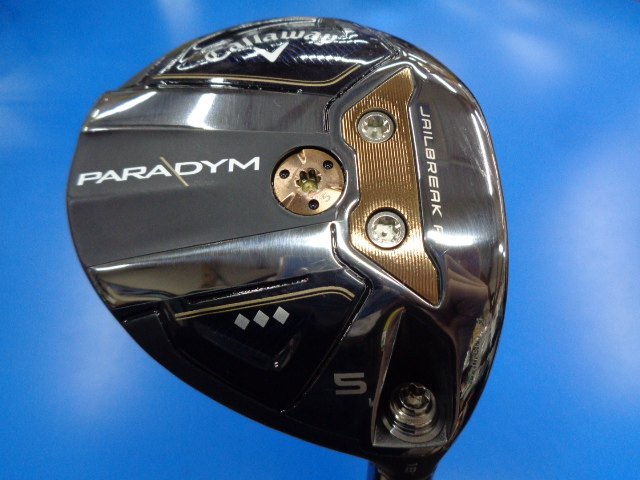 Callaway キャロウェイ 中古フェアウェイウッド PARADYM ◇◇◇ 5W 18