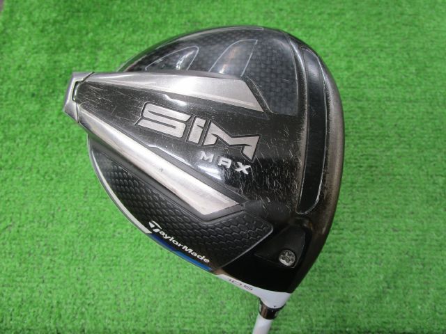 TaylorMade 中古ドライバー SIM MAX商品検索一覧｜中古ゴルフのGK