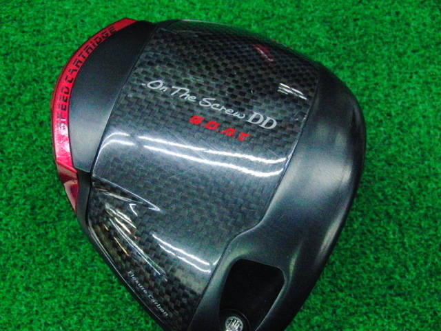 Muziik ムジーク 中古ドライバー On The Screw DD G.O.A.T 10.5°の商品