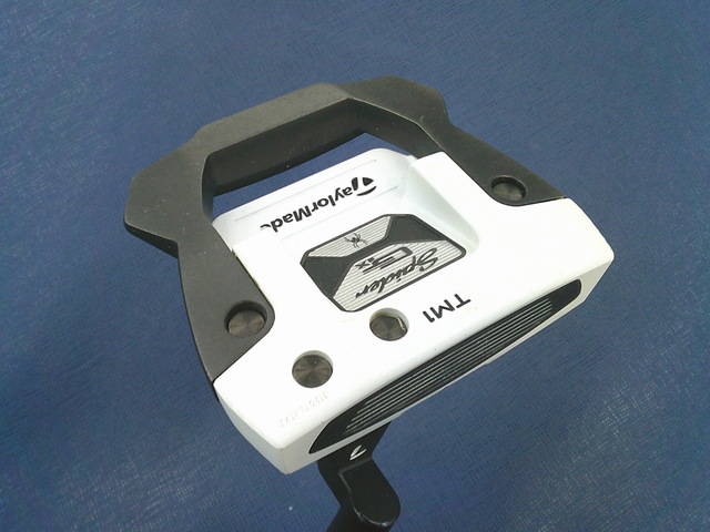 TaylorMade テーラーメイド 中古パター SPIDER GTx WHITE TRUSS TM1の
