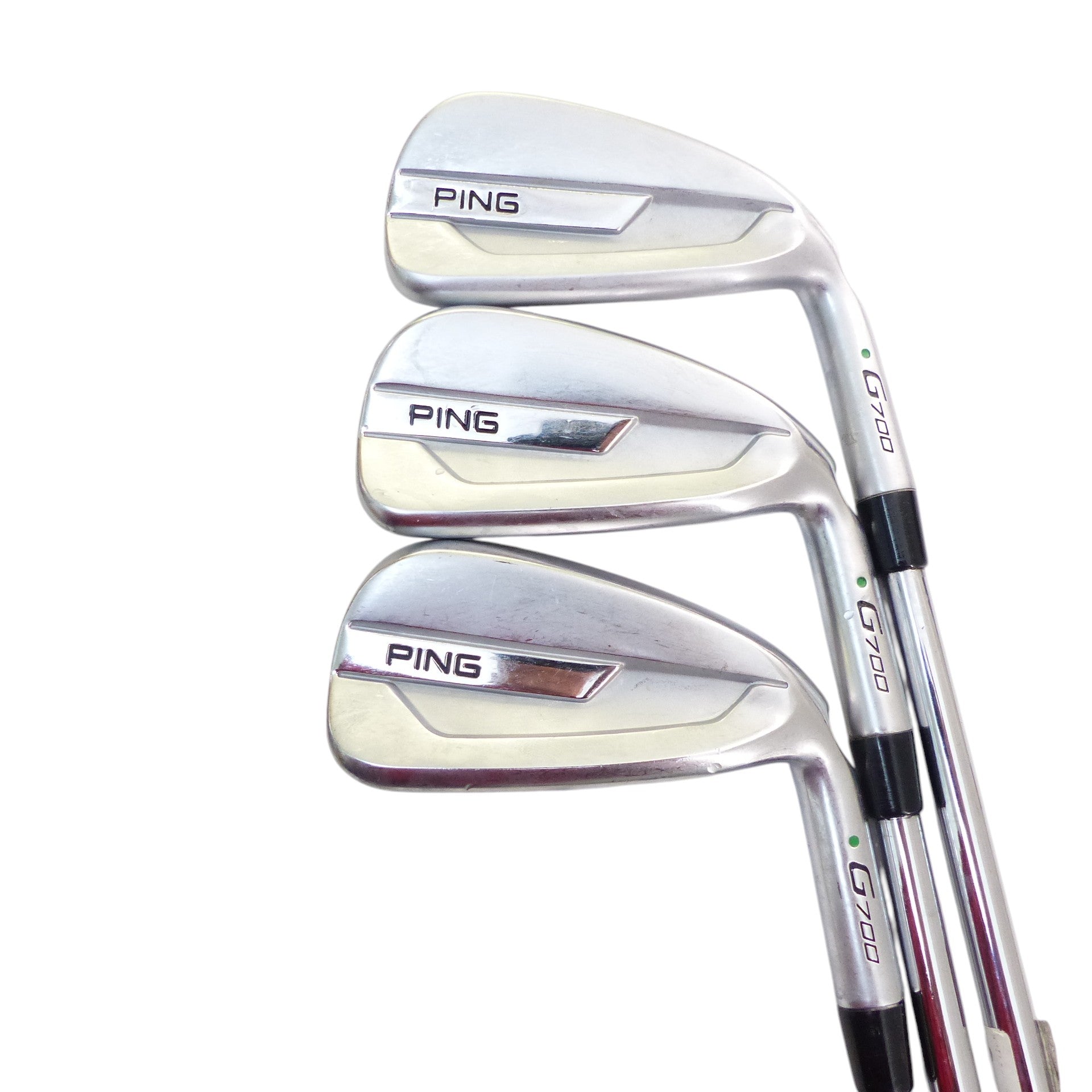 Ping: G700 Iron Set 5-PW, UW (7 pc) Steel Regular Right Hand