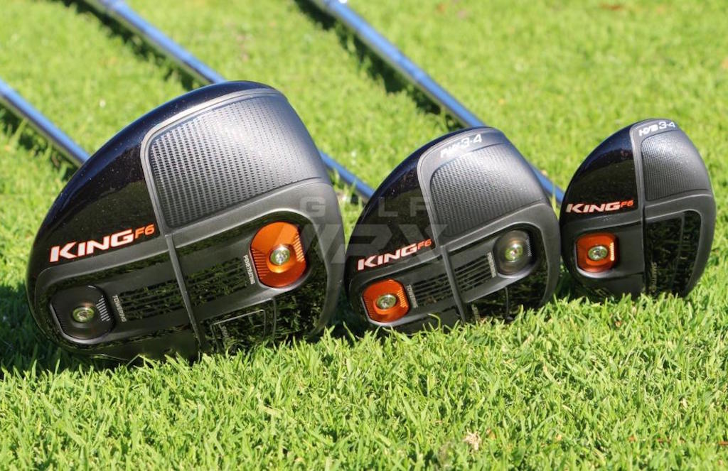 Cobra King F6: Drivers, Fairway Woods and Hybrids – GolfWRX