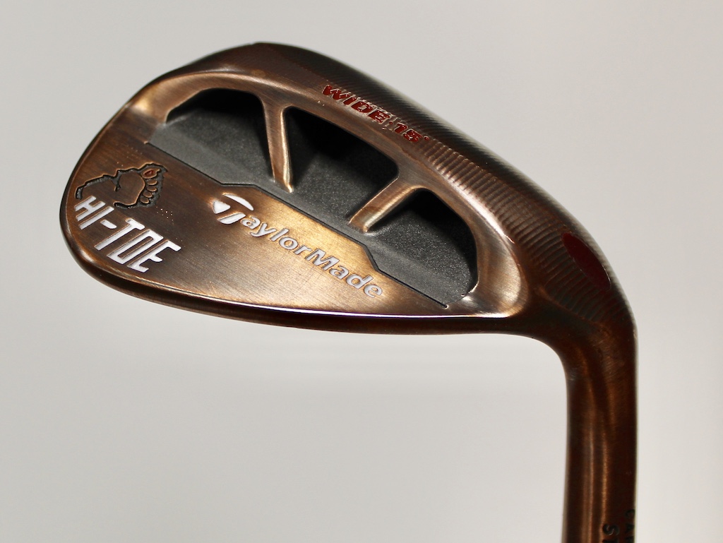 2019 TaylorMade Hi-Toe Big Foot wedge: New game-improvement wedge