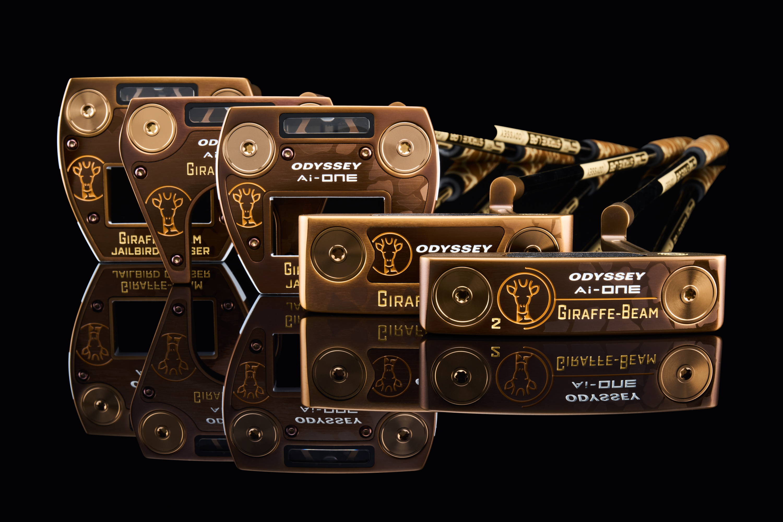 Giraffe Beam: Odyssey announces second generation long-neck