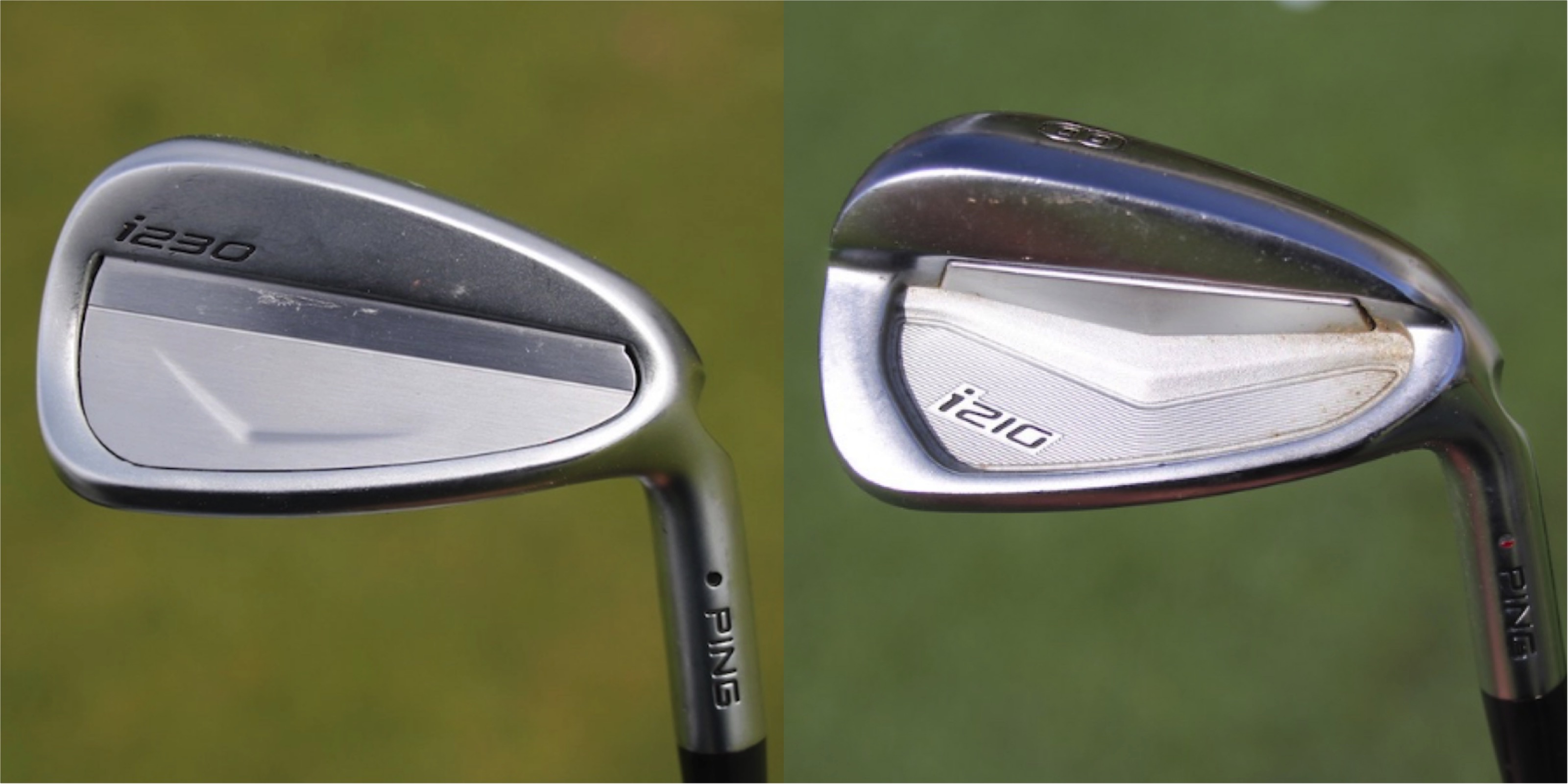 SPOTTED: In-hand photos of Ping i230 irons at The Open, and