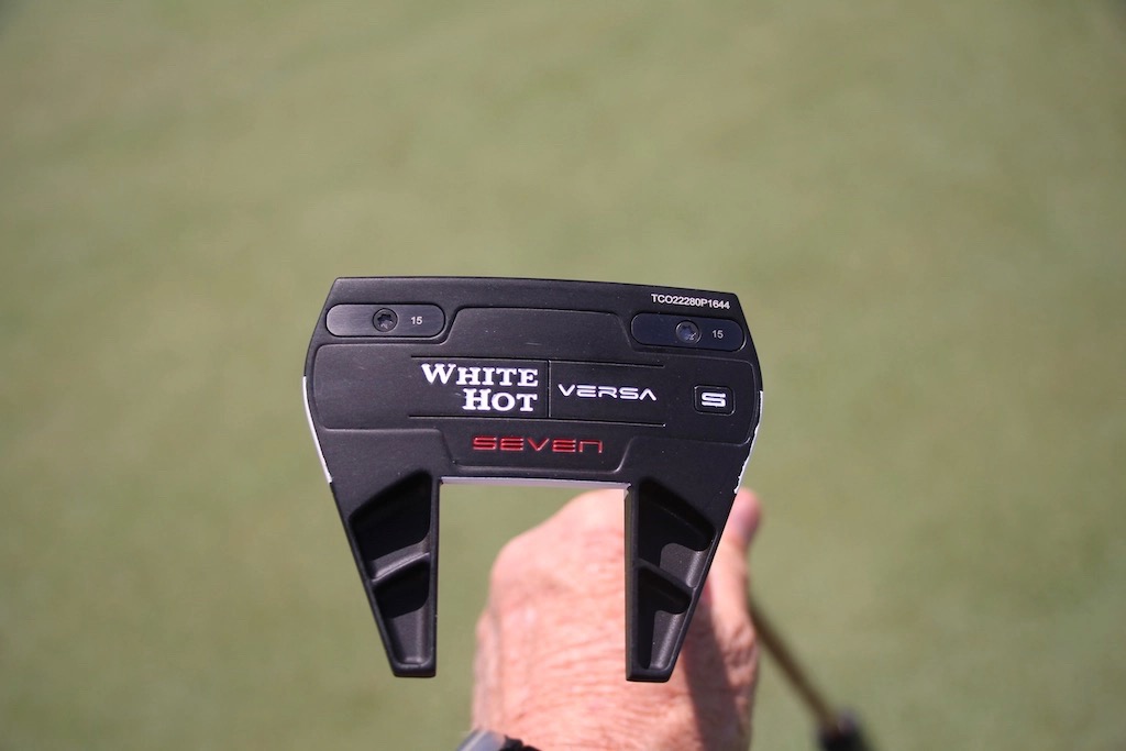 Spotted: Custom Odyssey Versa 7 putter – GolfWRX