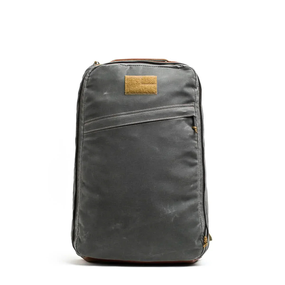 GR1 Heritage | Waxed Canvas Rucksack – GORUCK