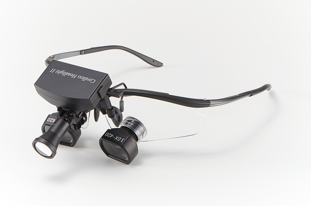 ガリレアンルーペUL / デンタルLEDコードレスUVライト