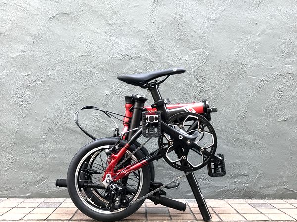 チョイ乗り！輪行にも最適！DAHON K3 2021年モデル情報