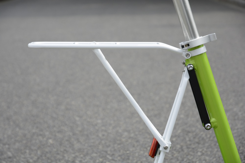 キャリーミー専用リアキャリア | 折りたたみ自転車・ミニベロ専門店