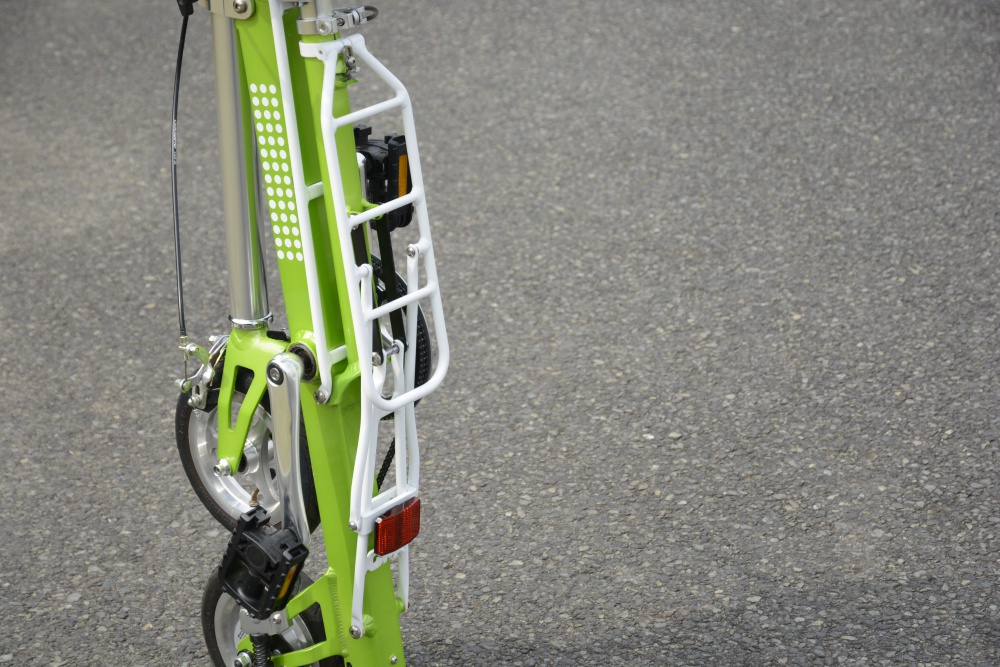 キャリーミー専用リアキャリア | 折りたたみ自転車・ミニベロ専門店