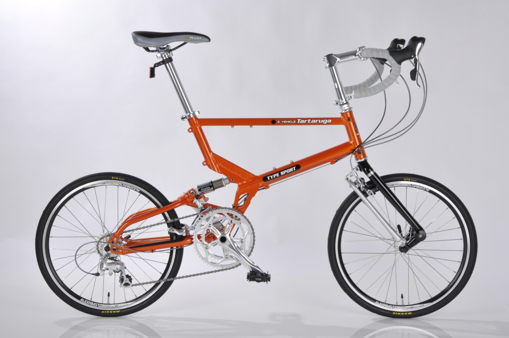 TYPE SPORTS GT 【TARTARUGA】 | 折りたたみ自転車・ミニベロ専門店