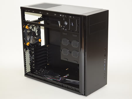 H97proマザー、i7-4790 CPU、ANTEC SOLOケース ANTEC SOLO (ANTEC