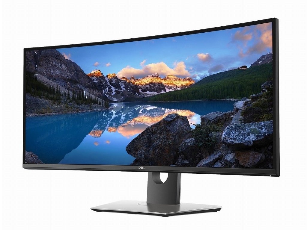 デル、Type-C接続対応の34インチ曲面ディスプレイ「U3419W」発売