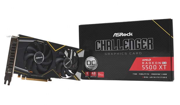 約1年ぶりのミドルクラスGPUの誕生。ASRock「Radeon RX 5500 XT