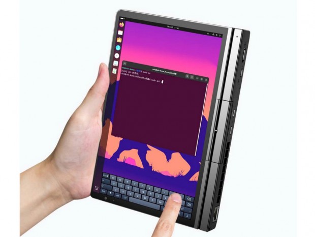 リンクス、Ryzen AI 9 HX 370搭載の8.8型2in1 PC「GPD Pocket 4」発売