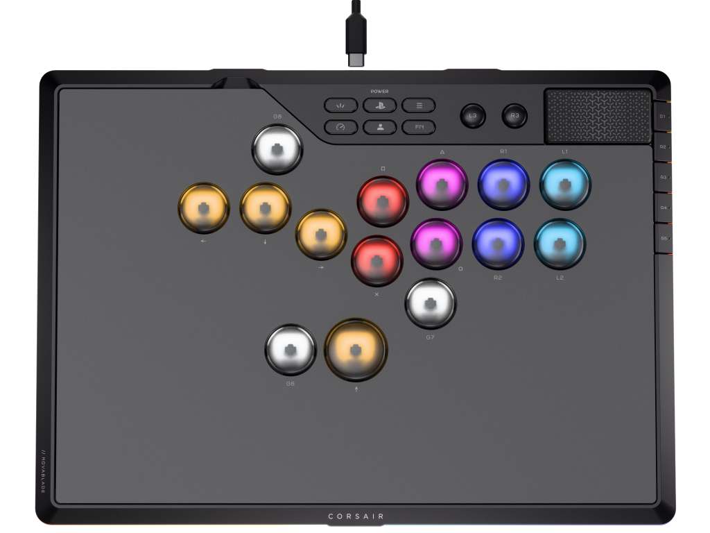 独自磁気スイッチを採用。CORSAIR初のレバーレスコントローラ