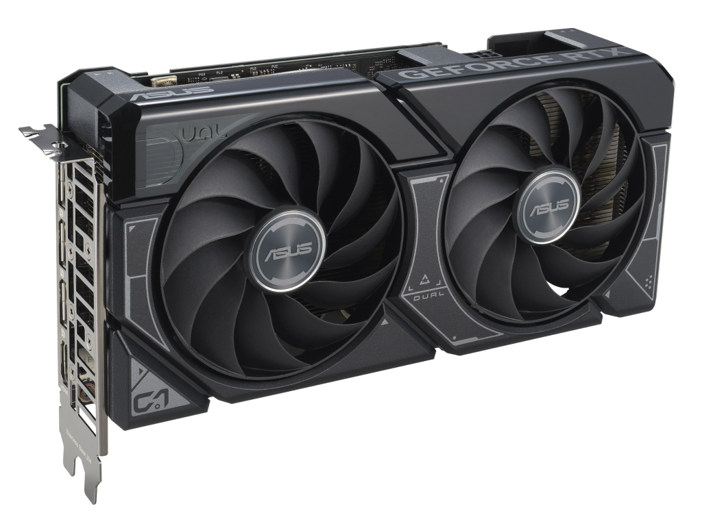カード長約227mmの「ASUS Dual GeForce RTX 4060 Ti OC Edition 8GB