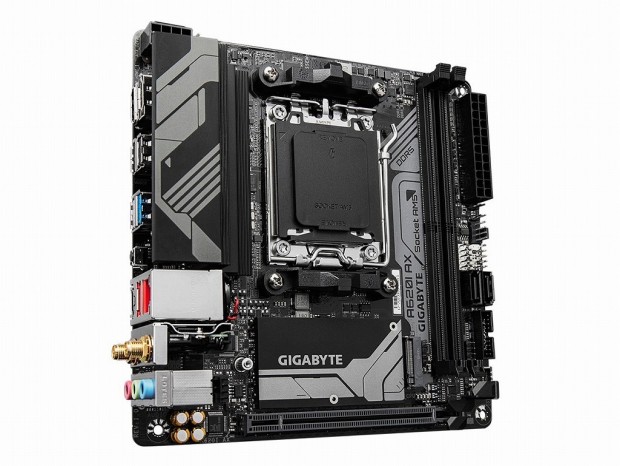 AMD A620チップ採用のMini-ITXマザーボード、GIGABYTE「A620I AX」国内