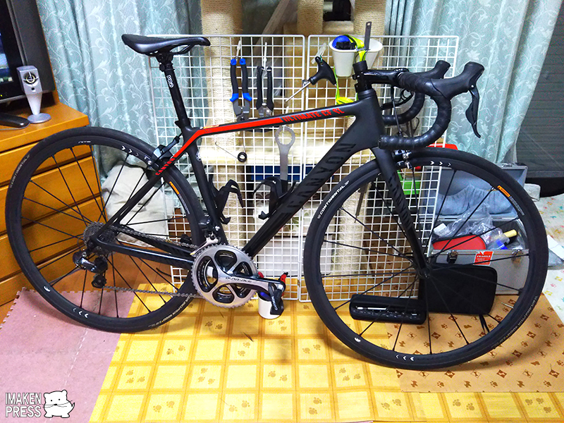Canyon ULTIMATE CF SL組み立て日記 – imakenpressブログ