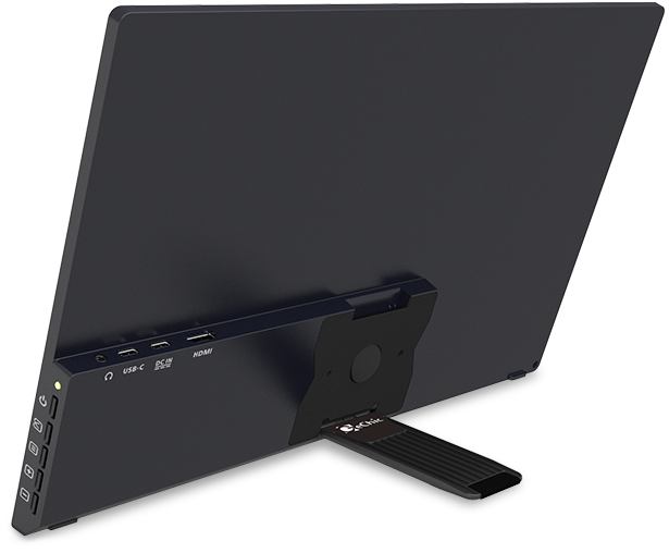 M161H モバイルモニター 16.1インチ HDMI & USB-C | Gechic