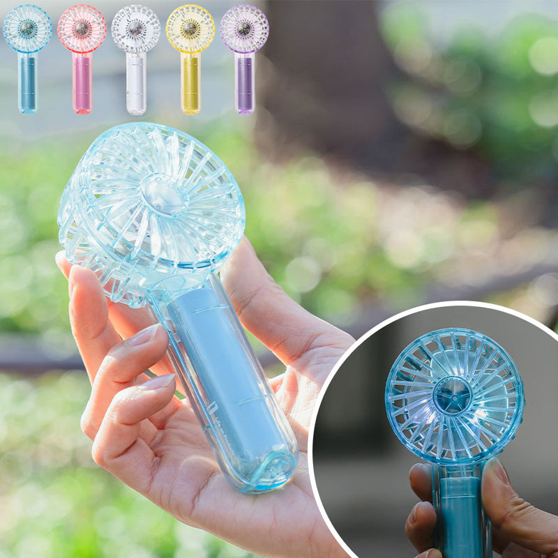 ミニクリアファン 生活家電 扇風機 サーキュレーター おしゃれ ライフ