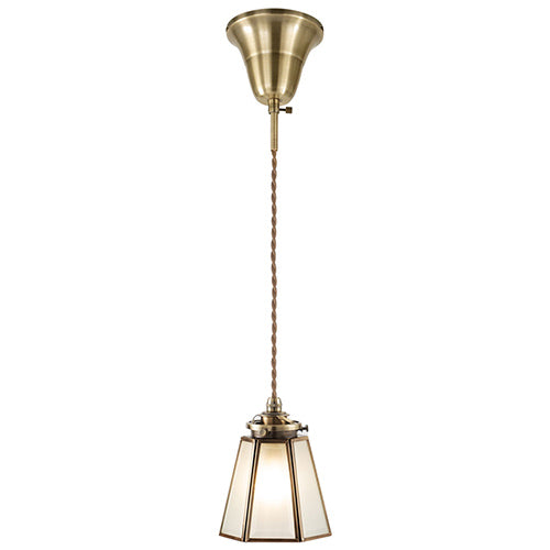 ペンダントライト 1灯 ガラス 照明 ライト おしゃれ ぼん家具