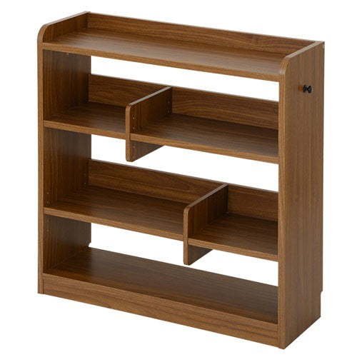 デザインシェルフ 本棚 ラック オープンラック おしゃれ ぼん家具