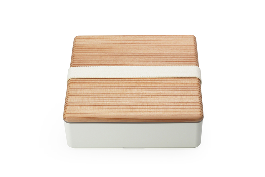 GEL-COOL official shop / BENTO STORE 木蓋のお弁当箱 栓の木 500ml