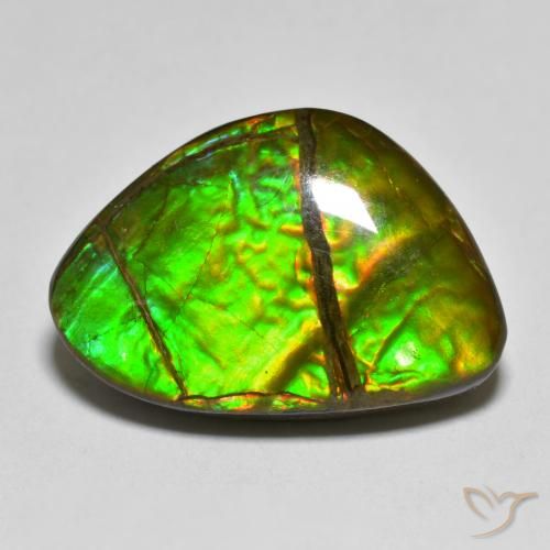 アンモライト宝石 - 天然アンモライトルース販売