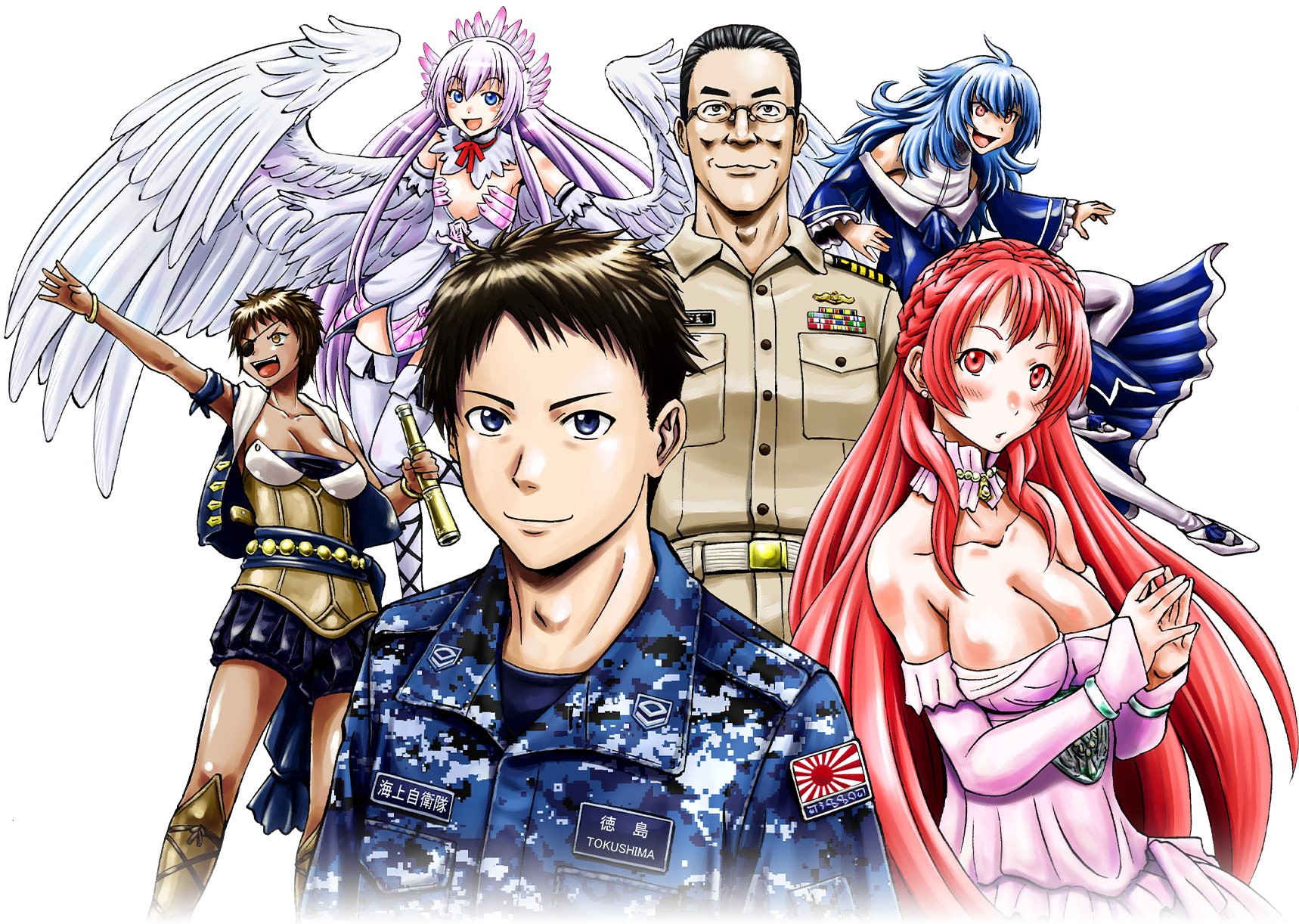 2027年TVアニメ放送決定！『ゲートSEASON2 自衛隊 彼の海にて、斯く戦