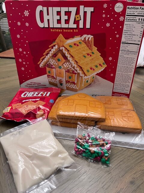 Cheez-it Holiday House Kit Review by Guest Writer George Gensler
