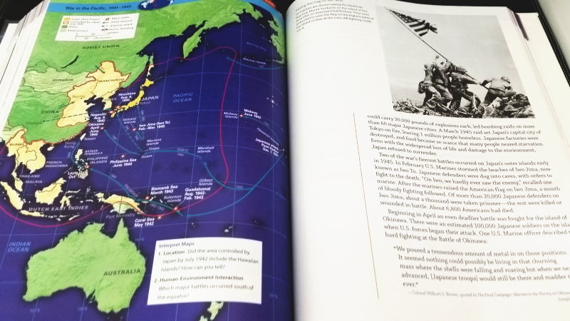 地理・歴史・公民教科書－アメリカ中学校・高校教科書｜学林舎ニュース