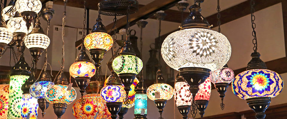 トルコランプ・ガラスランプ / ガラタバザール