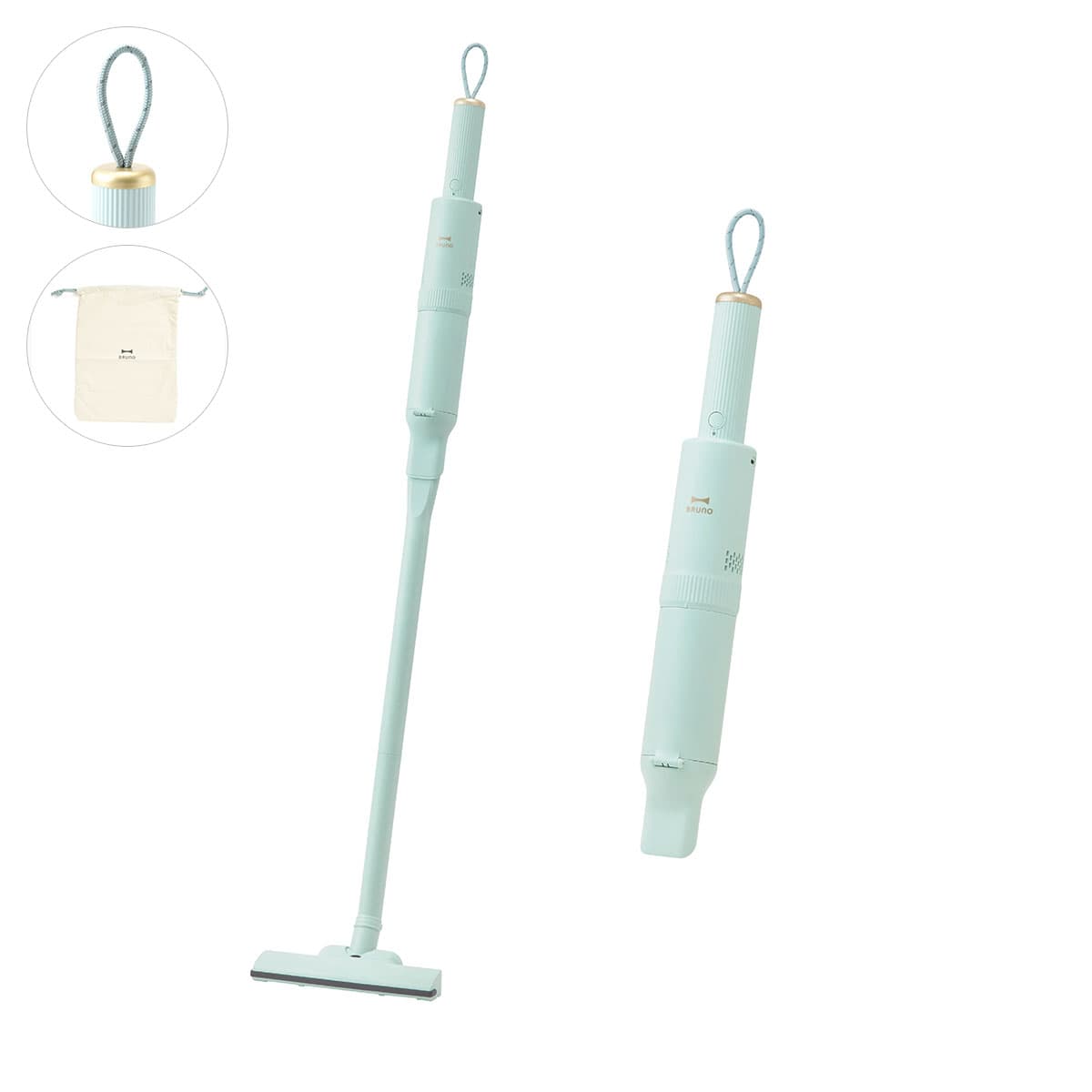 正規品1年保証】BRUNO ブルーノ スリム2WAYスティッククリーナー 掃除