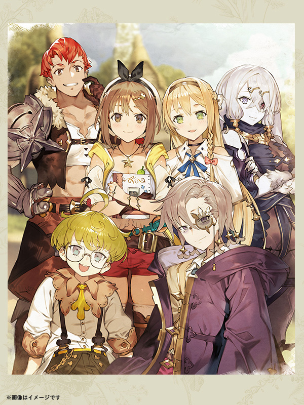 ライザのアトリエ1・2 限定ダブルパック