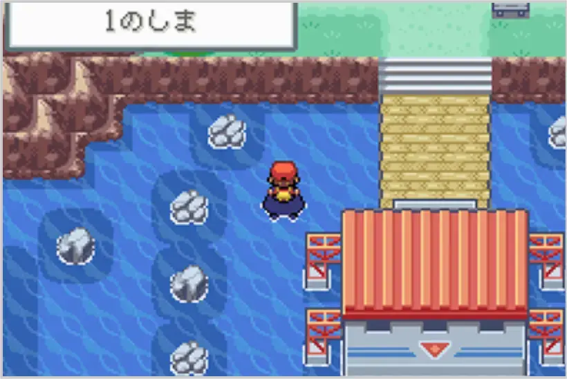 スイッチ版『ポケモン ファイアレッド・リーフグリーン』古の「カードe