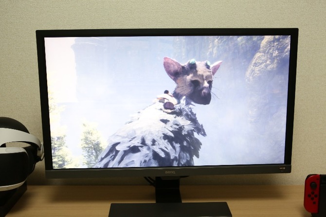 初めてゲーミングモニターが届いたので機能を確かめてみた！―BenQ