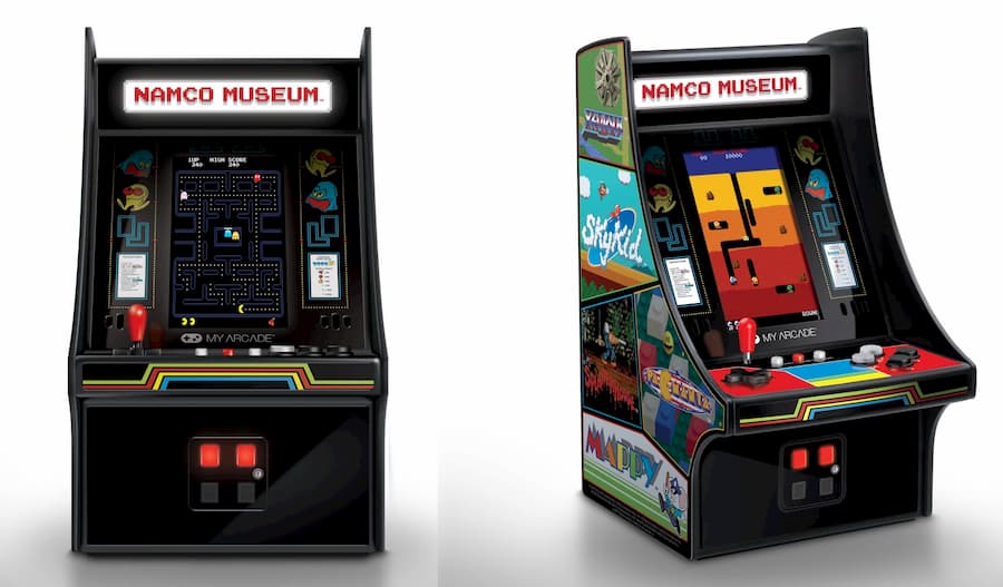 NAMCO MUSEUM Mini Player Features 20 Arcade Classics – GameSpew