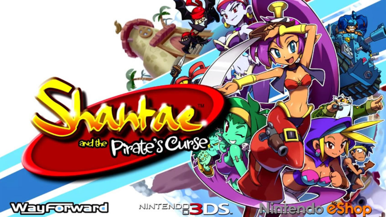 Physical Retail Version of Shantae and the Pirate's Curse is