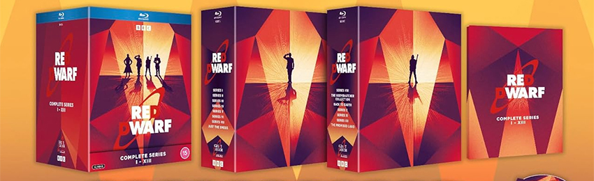 Red Dwarf: Complete Series I-XIII Box Set Review – Ganymede & Titan