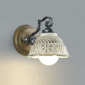 陶器 ブラケットライト | カントリー調｜照明のライティングファクトリー