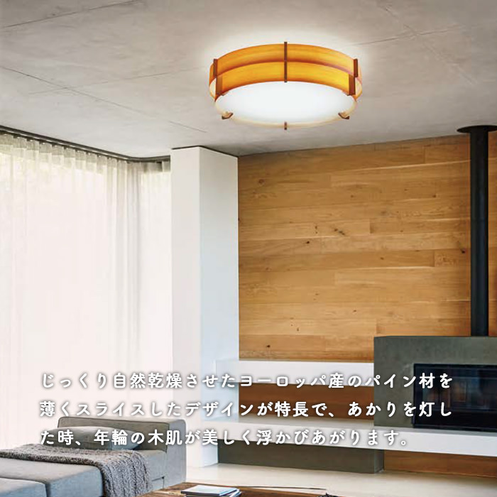 リモコン式 調光調色・JAKOBSSON LAMP 北欧 シーリングライト 8畳
