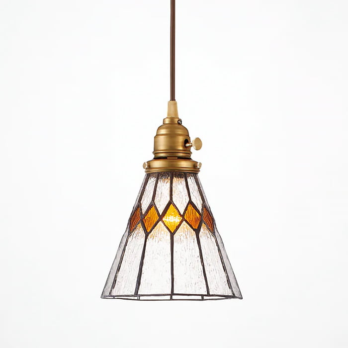 ペンダントライト ステンドグラス【Dia】｜照明のライティングファクトリー