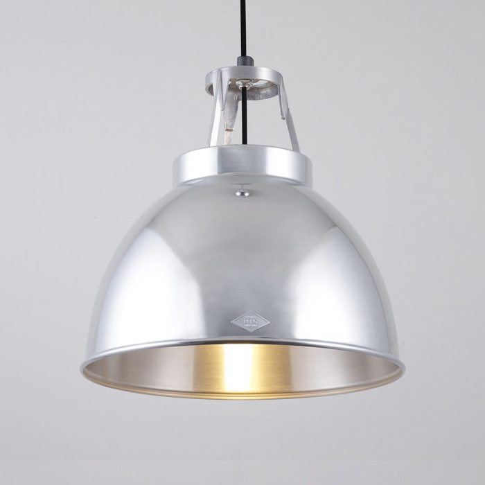 Titan Size-1 ペンダントライト・シルバー| Original BTC｜照明の