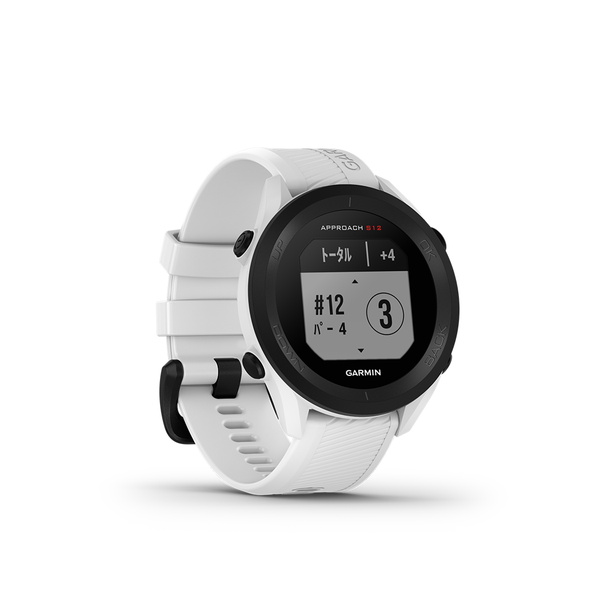 Approach S12 | スマートウォッチ | Garmin 日本