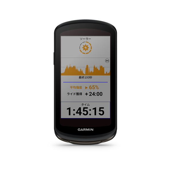 Edge 1040 Solar | スポーツ＆アウトドア | Garmin 日本