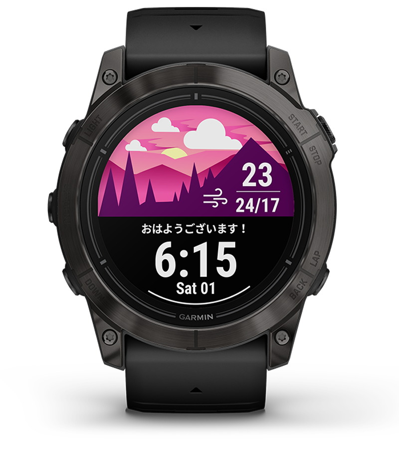 epix Pro (Gen 2) 51mm | スマートウォッチ | Garmin 日本